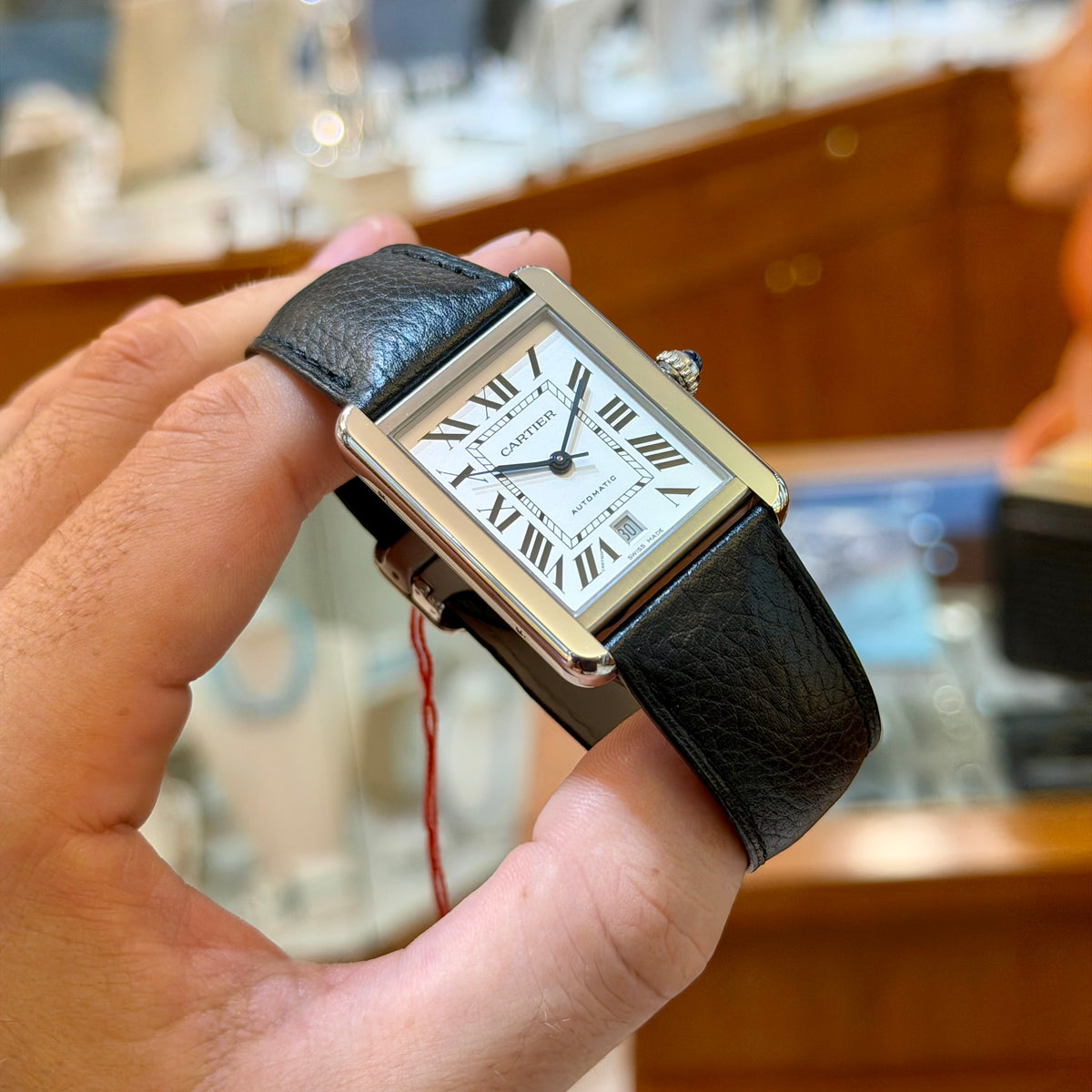 Cartier Tank Solo xl