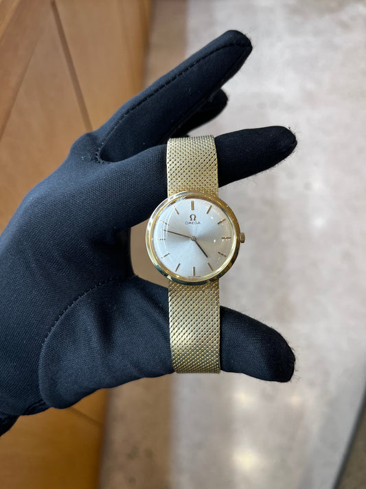 Omega De Ville oro18kt