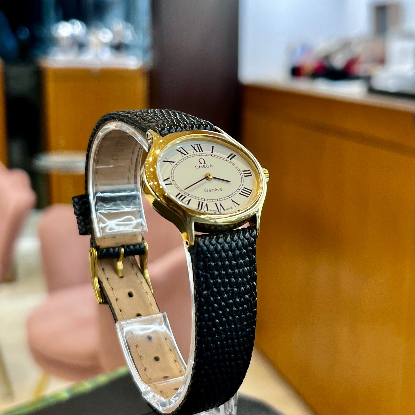 Omega Genève Ovale Donna