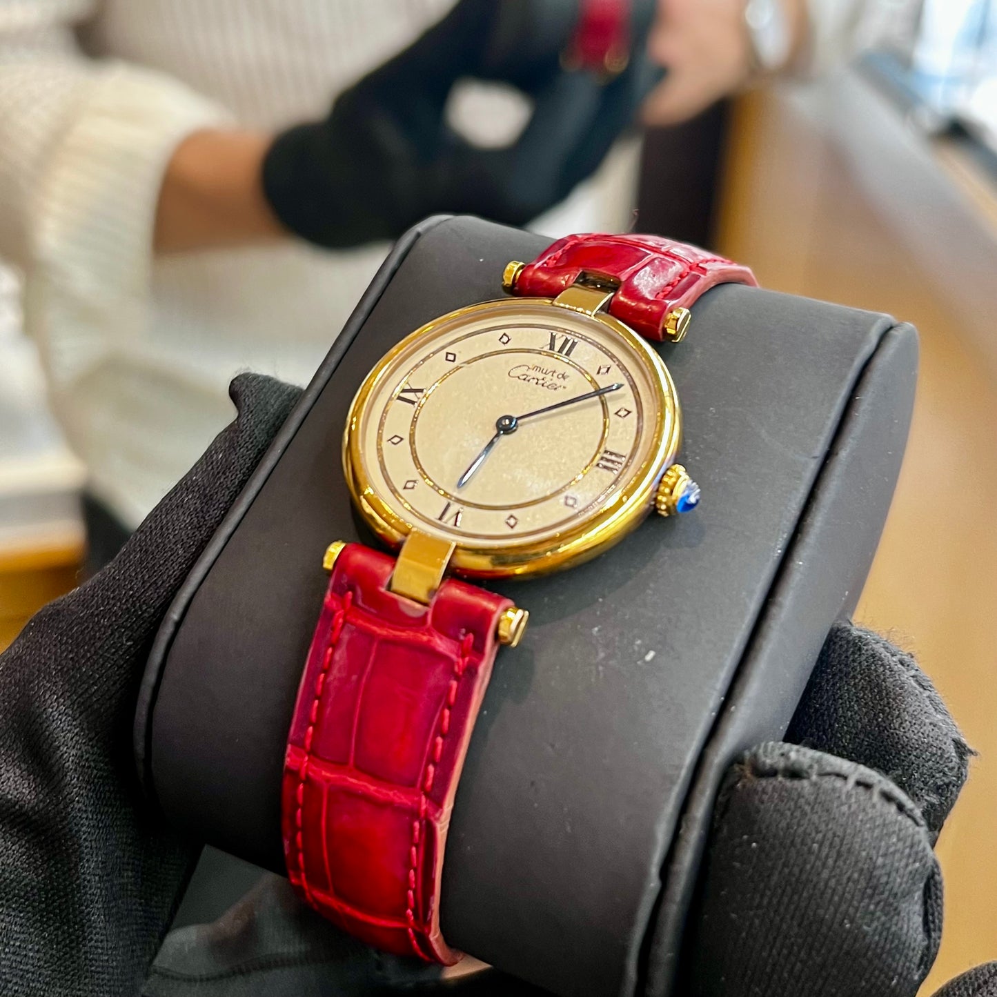 Cartier Vermeil