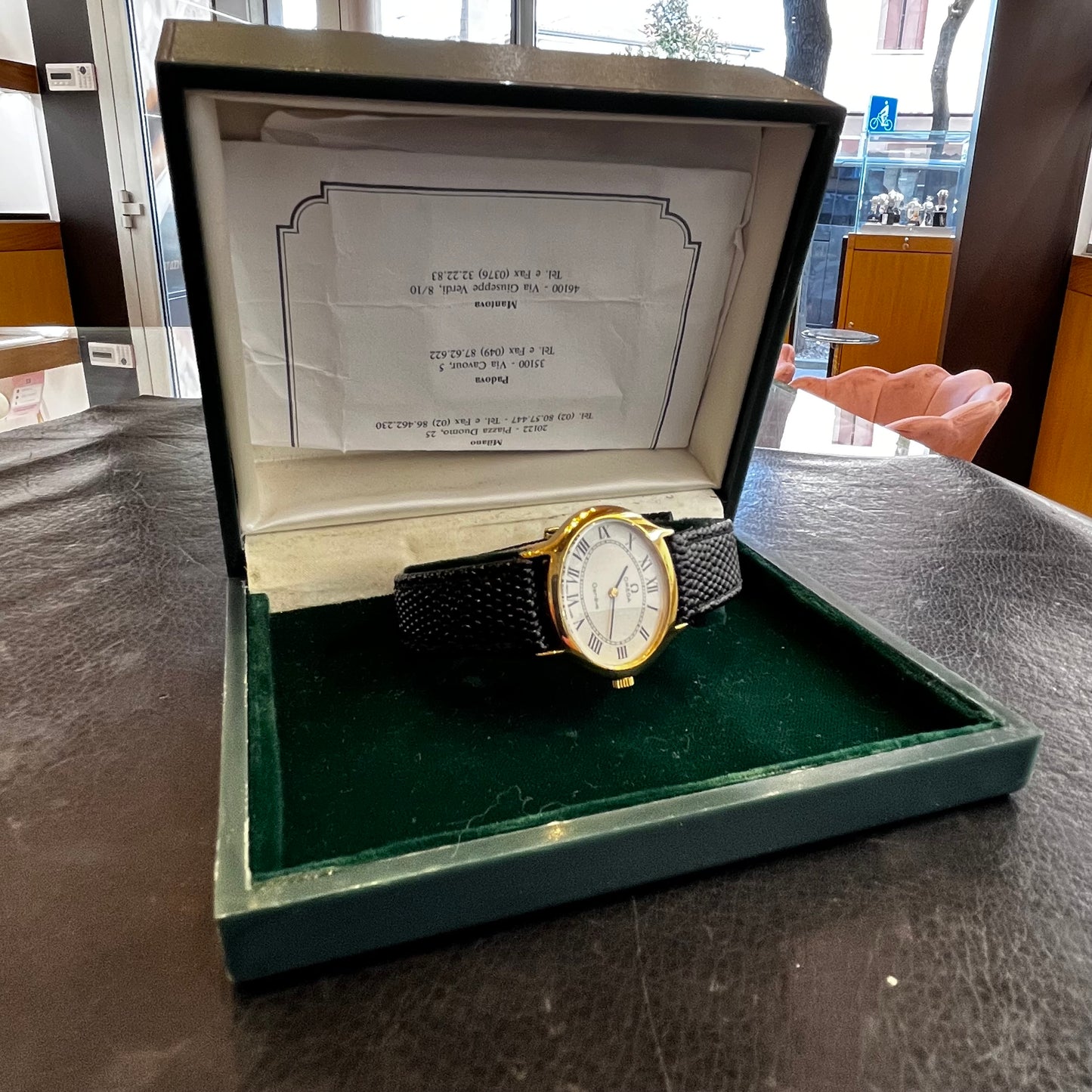 Omega Genève Ovale Donna