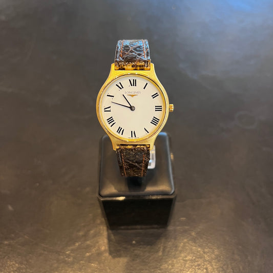 Longines cassa in oro