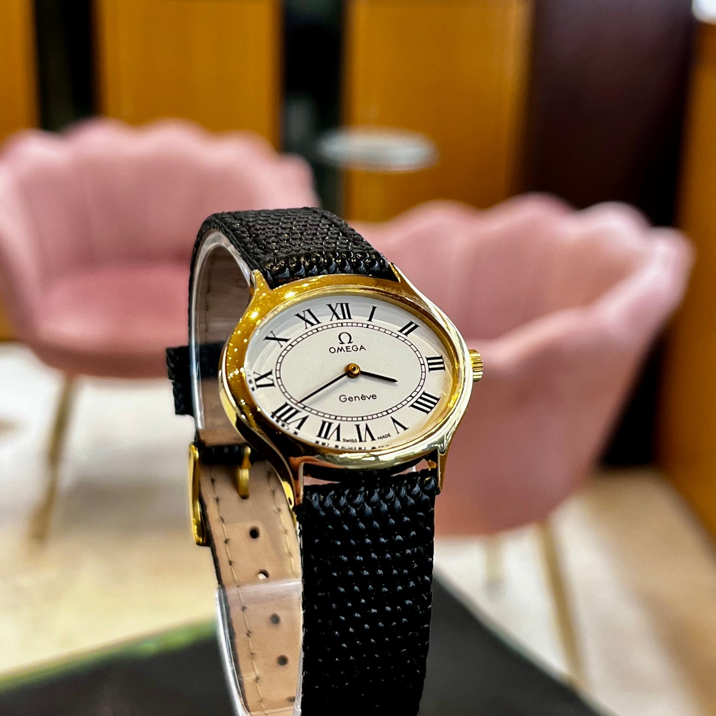 Omega Genève Ovale Donna