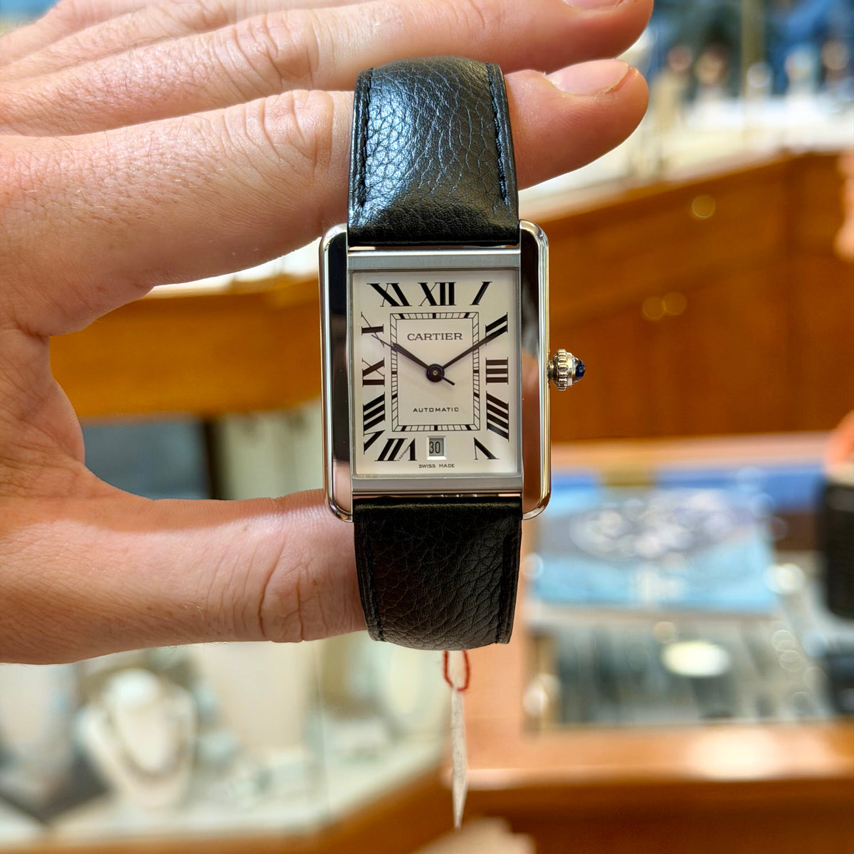 Cartier Tank Solo xl