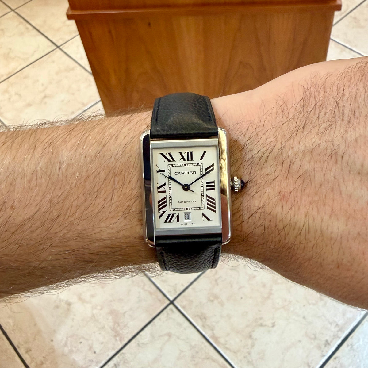 Cartier Tank Solo xl