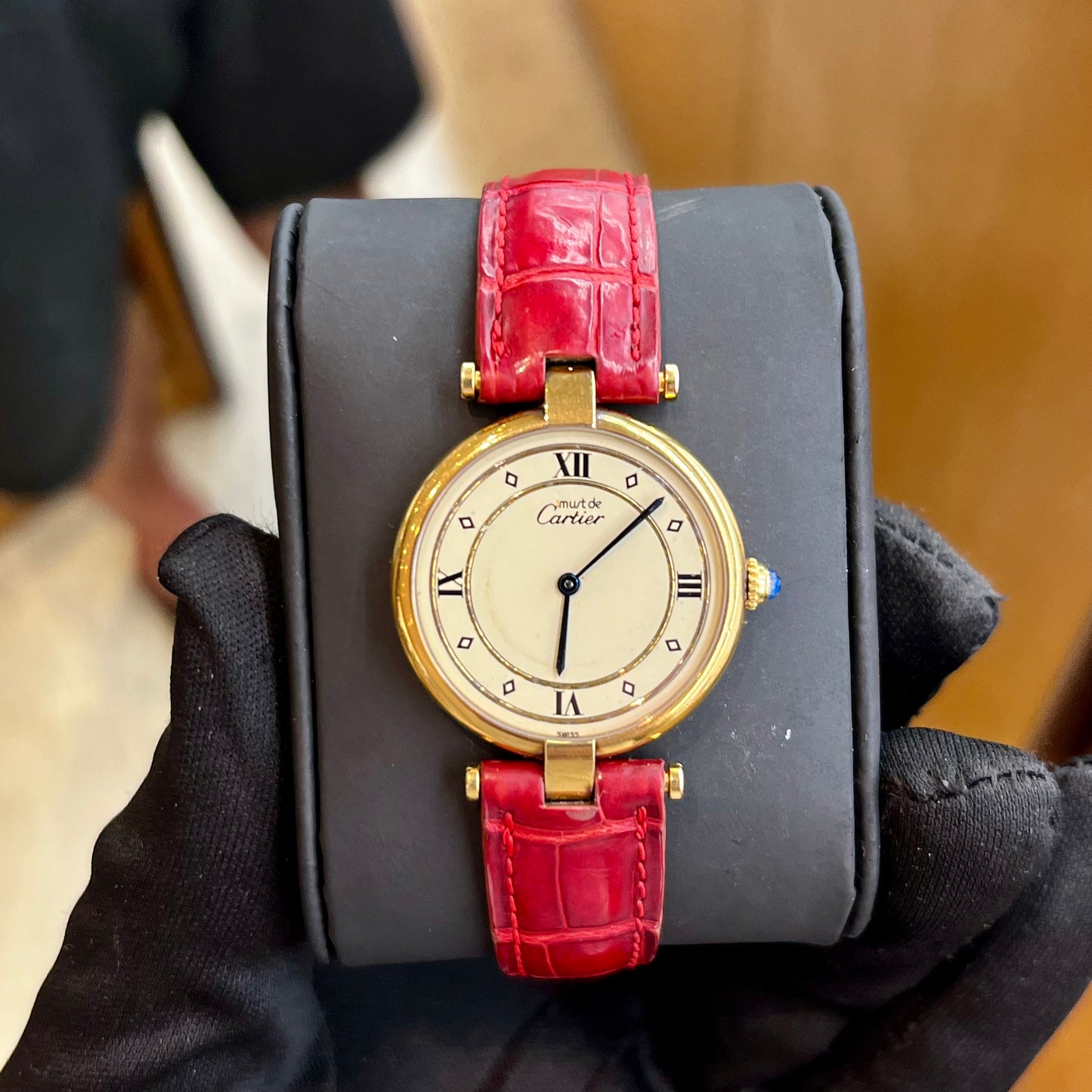Cartier Vermeil