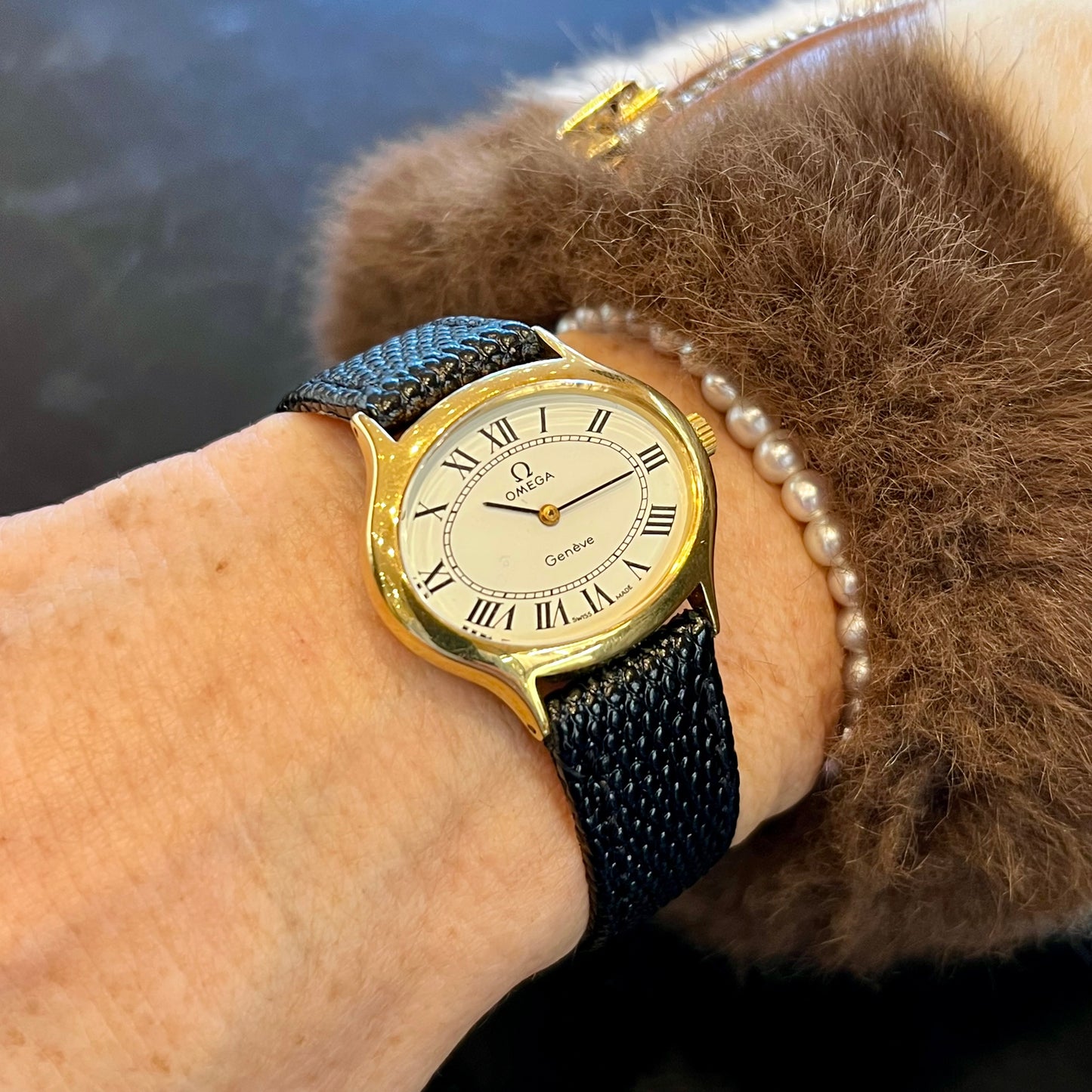 Omega Genève Ovale Donna
