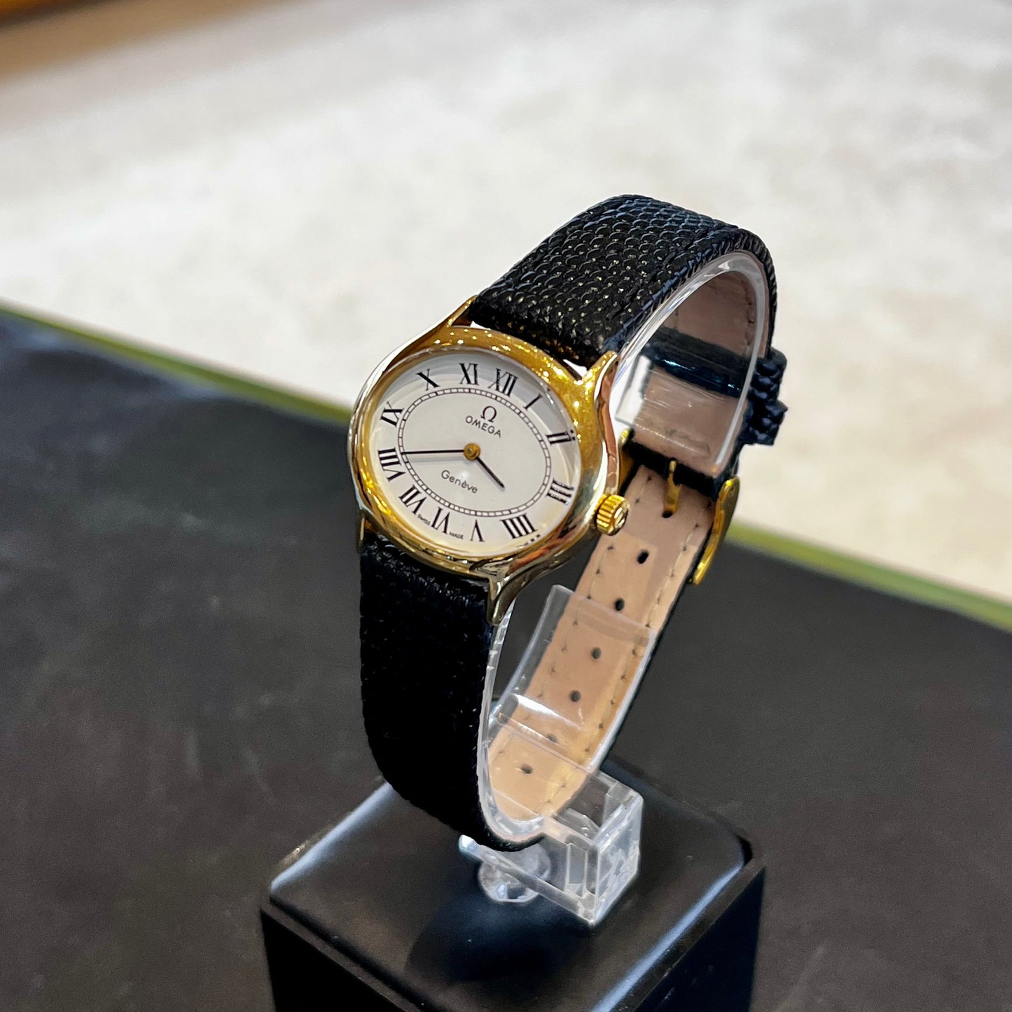Omega Genève Ovale Donna