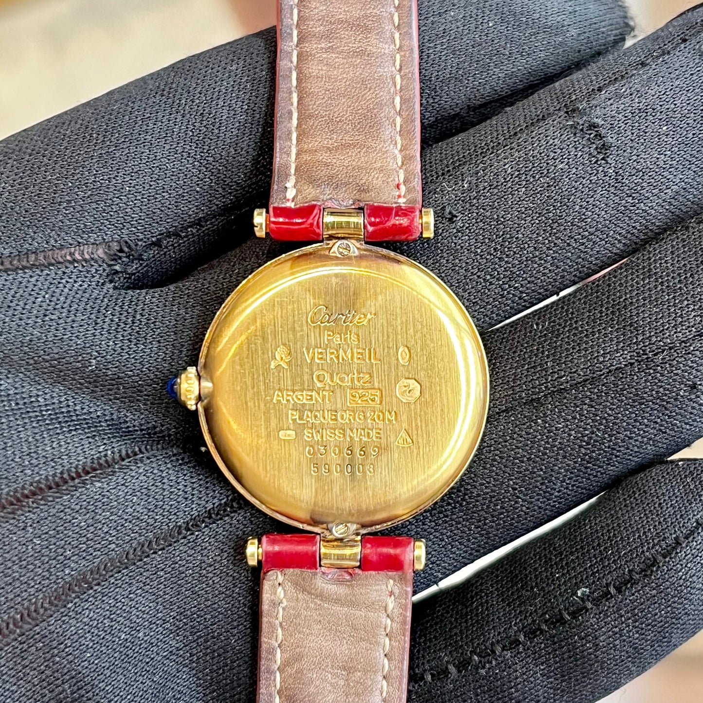 Cartier Vermeil