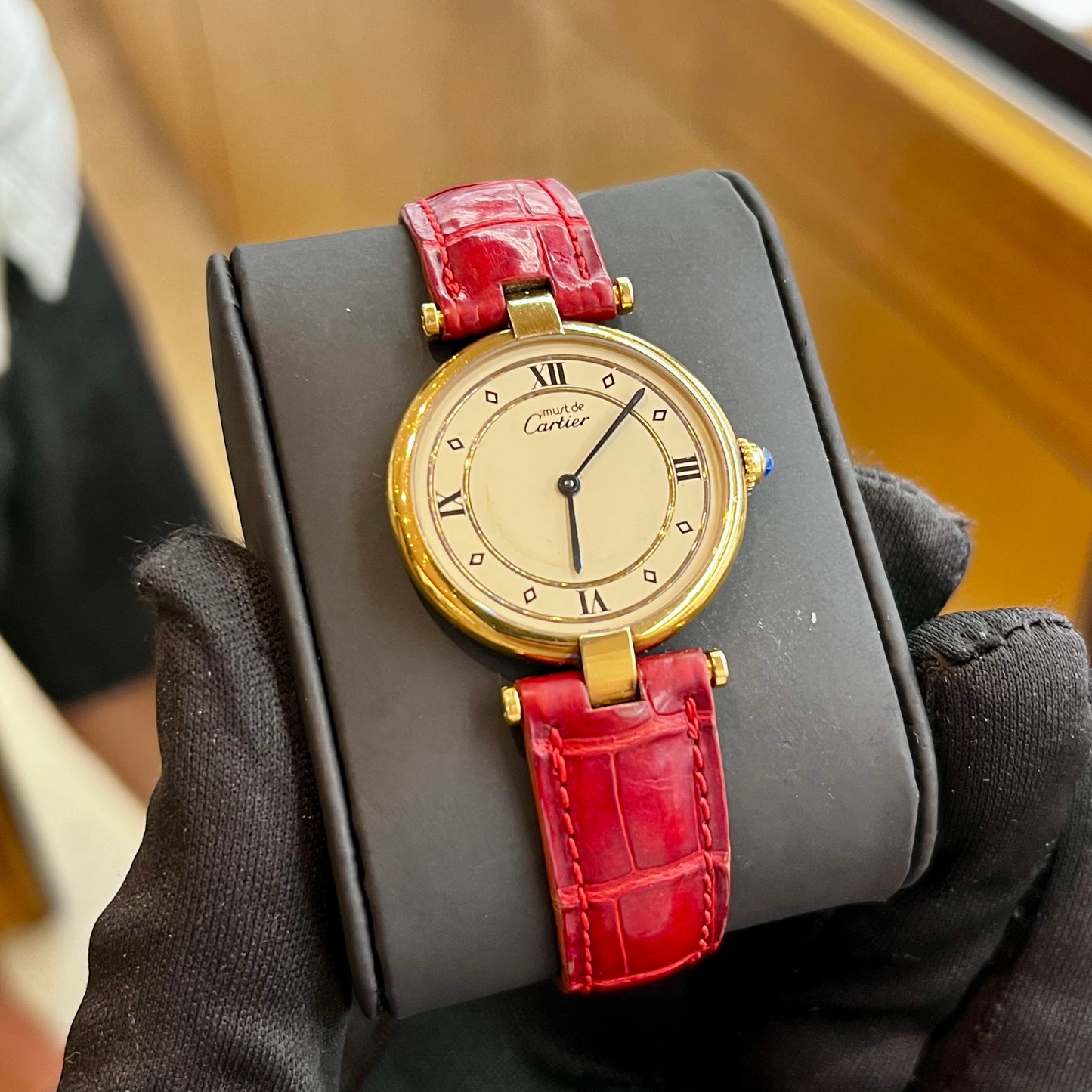 Cartier Vermeil