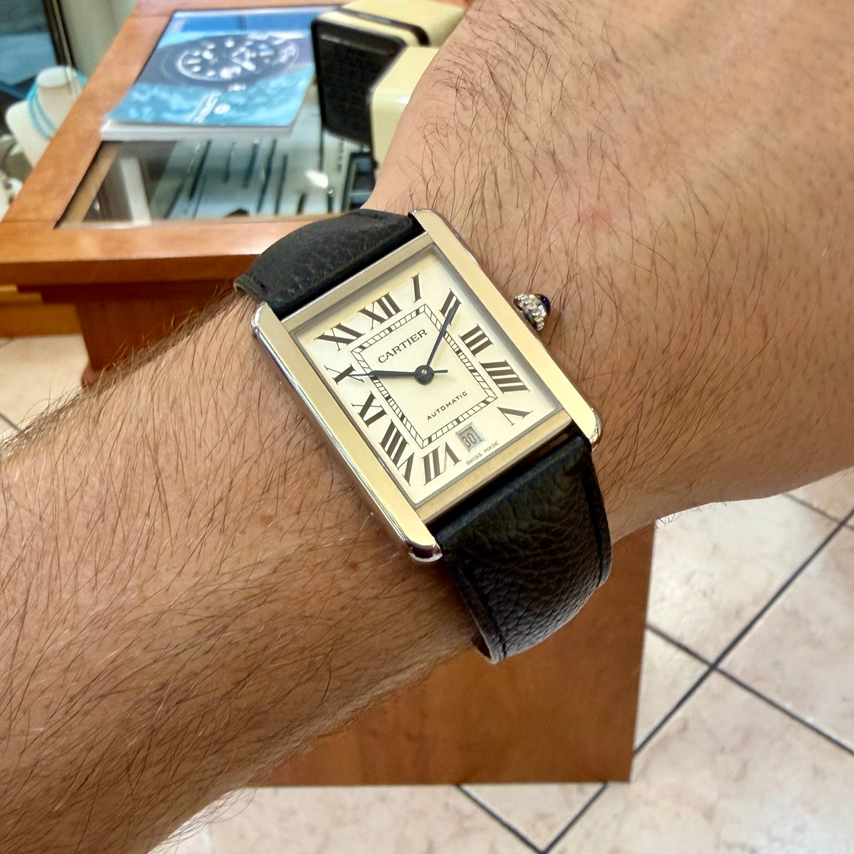 Cartier Tank Solo xl