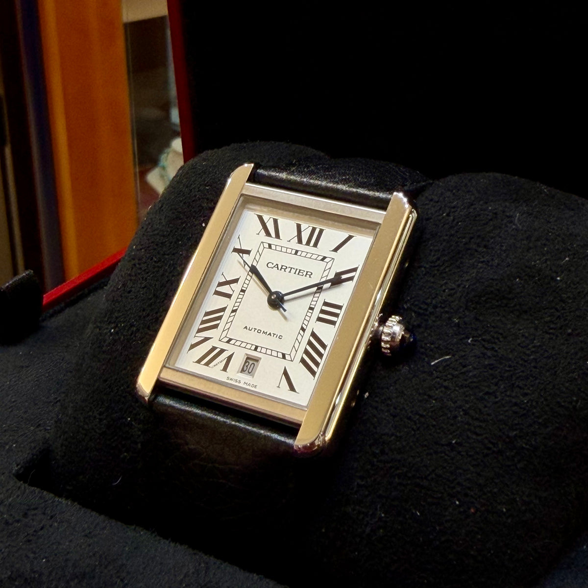 Cartier Tank Solo xl