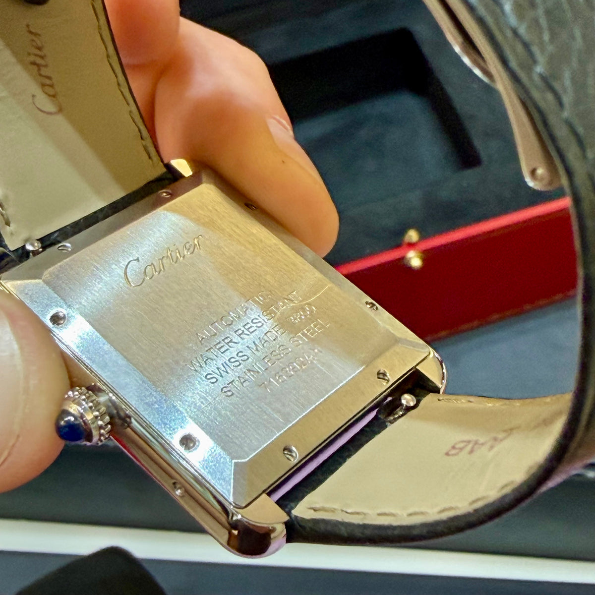 Cartier Tank Solo xl