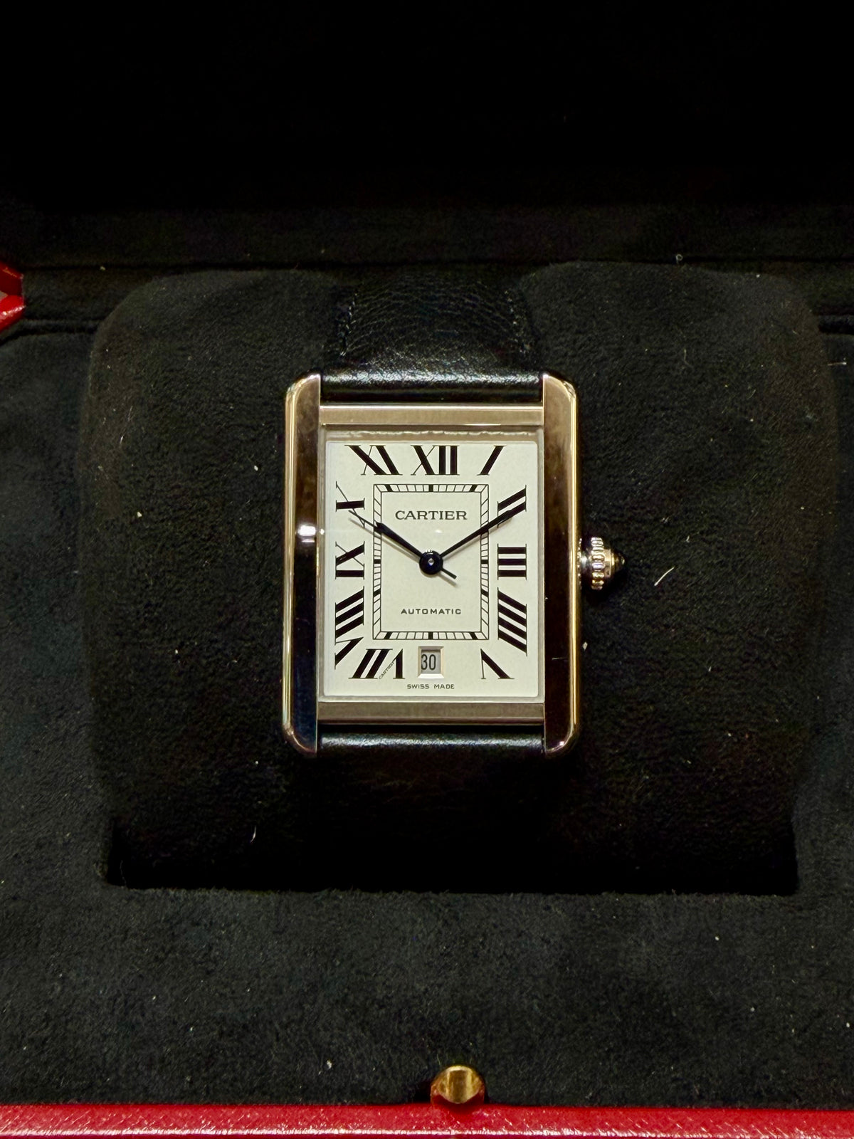 Cartier Tank Solo xl