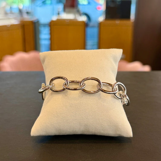 Bracciale in Argento Nodi d'Infinito