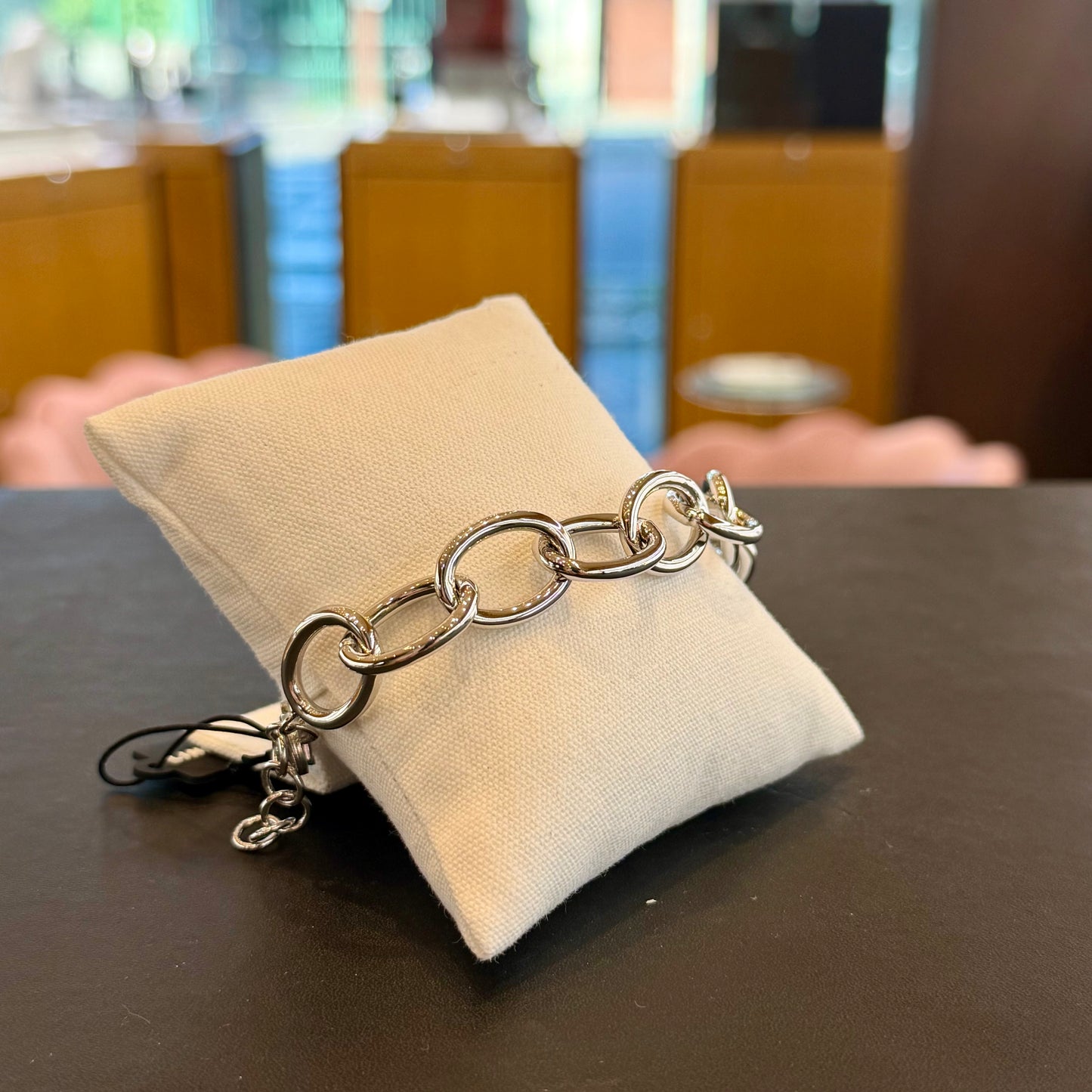 Bracciale in Argento Nodi d'Infinito