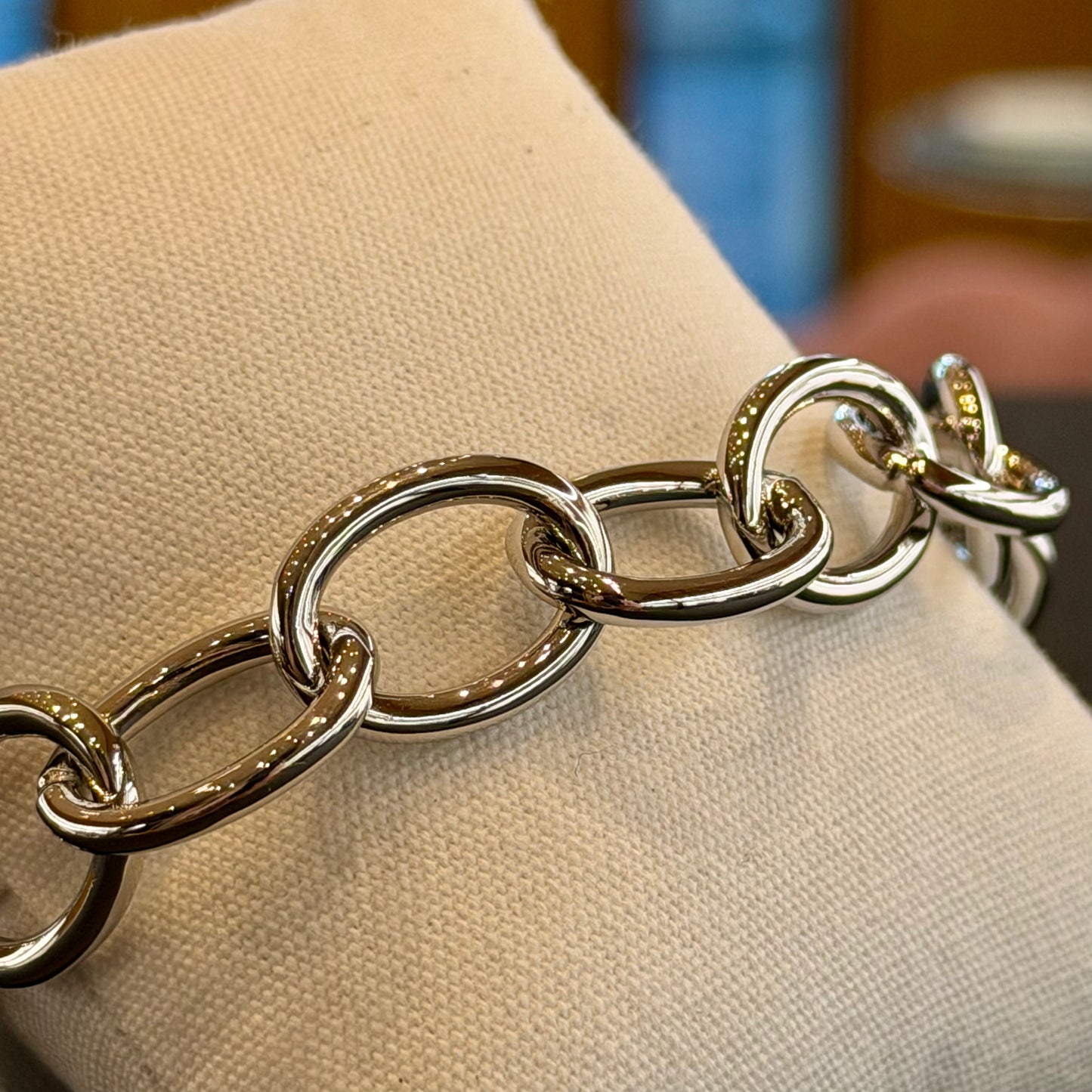 Bracciale in Argento Nodi d'Infinito