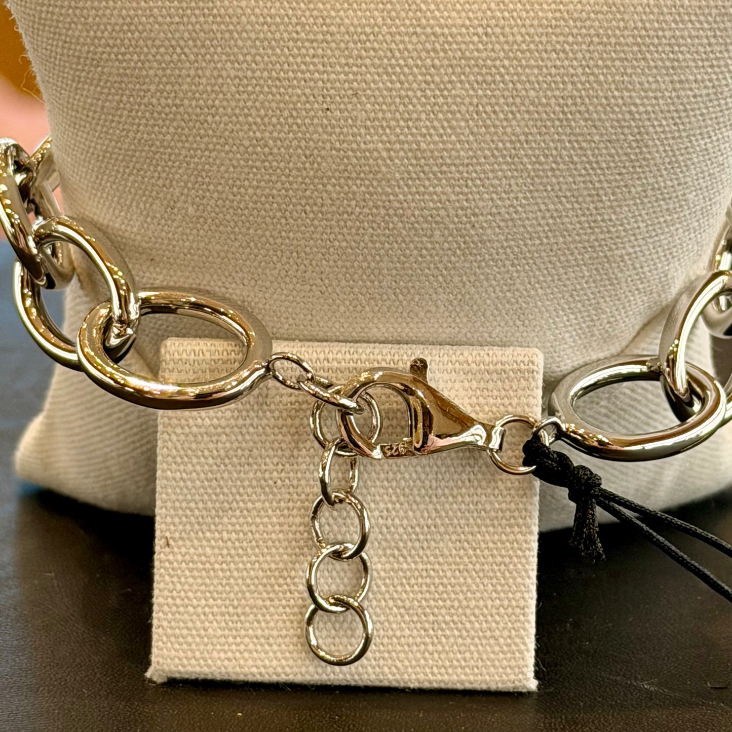 Bracciale in Argento Nodi d'Infinito
