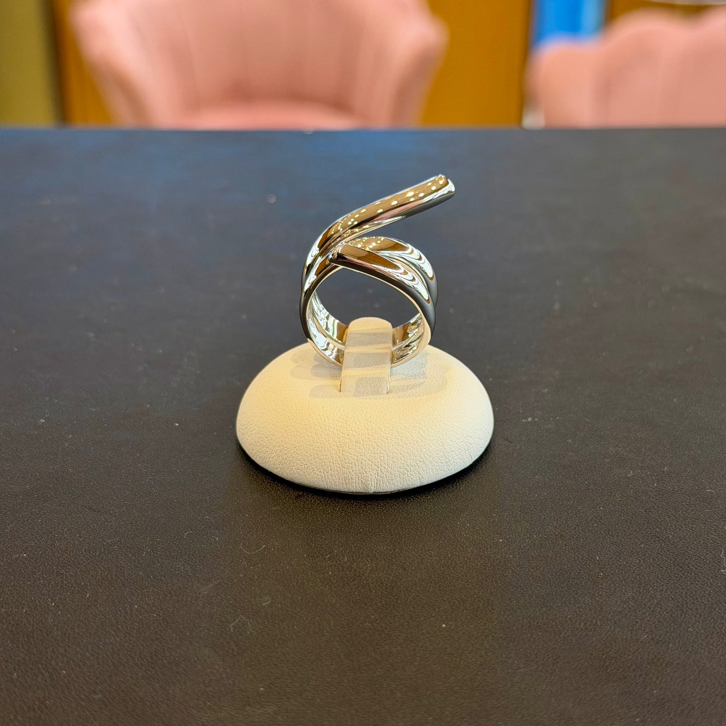 Anello Argento Spirale
