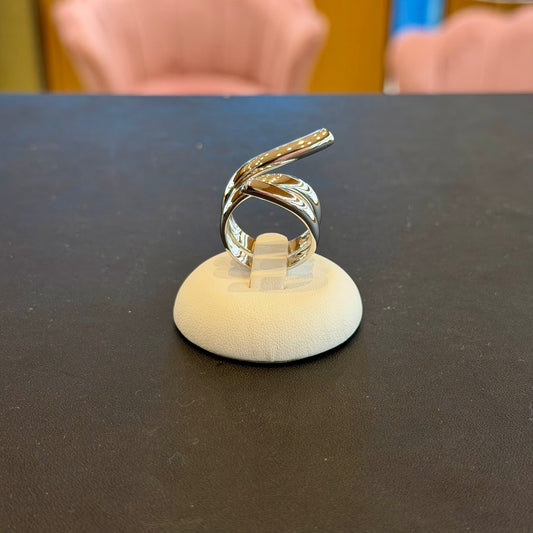 Anello Argento Spirale