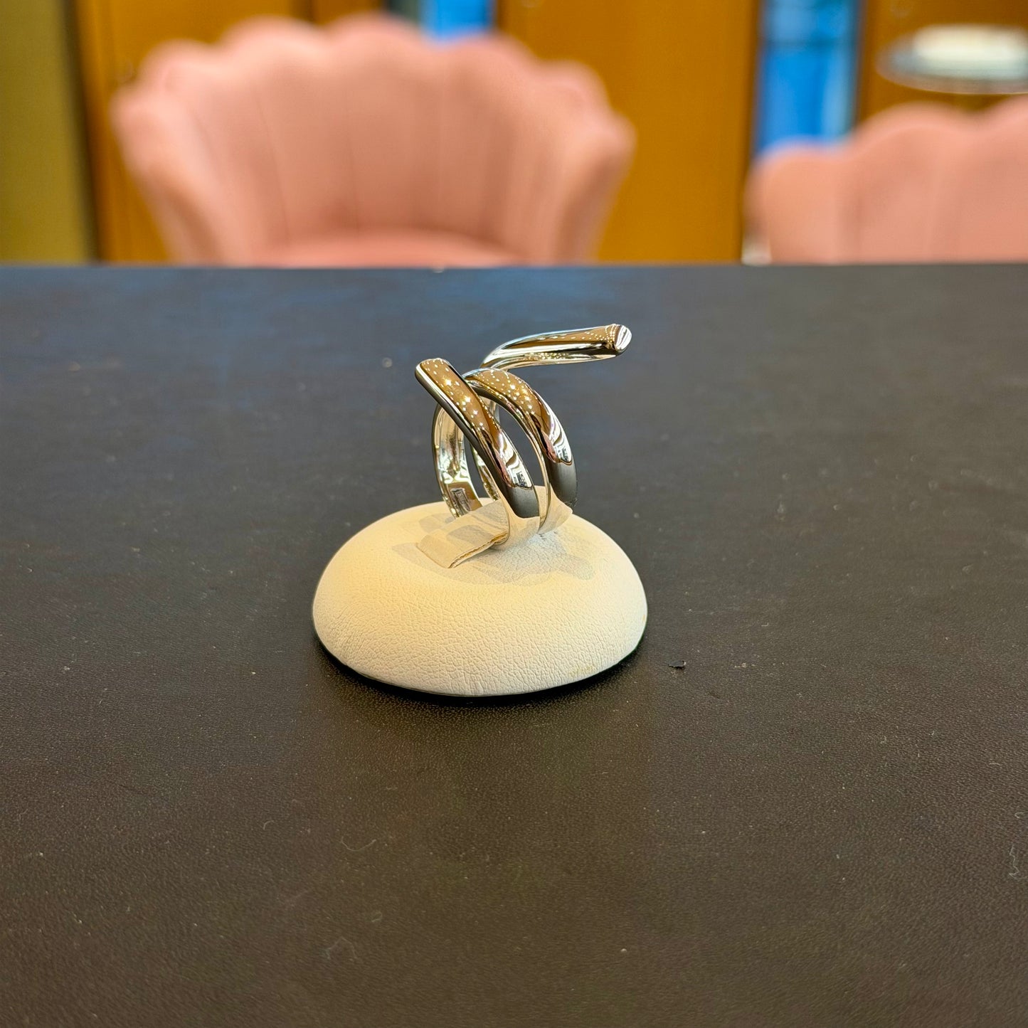 Anello Argento Spirale