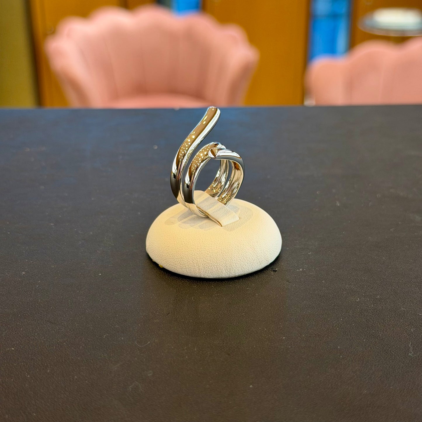 Anello Argento Spirale