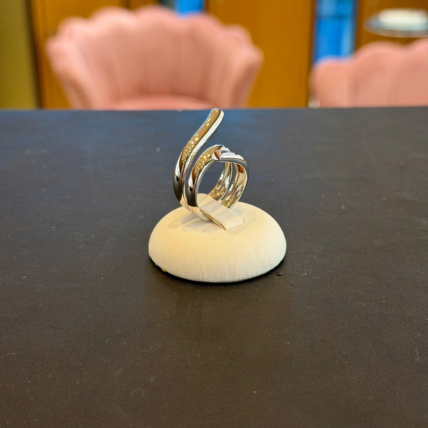 Anello Argento Spirale