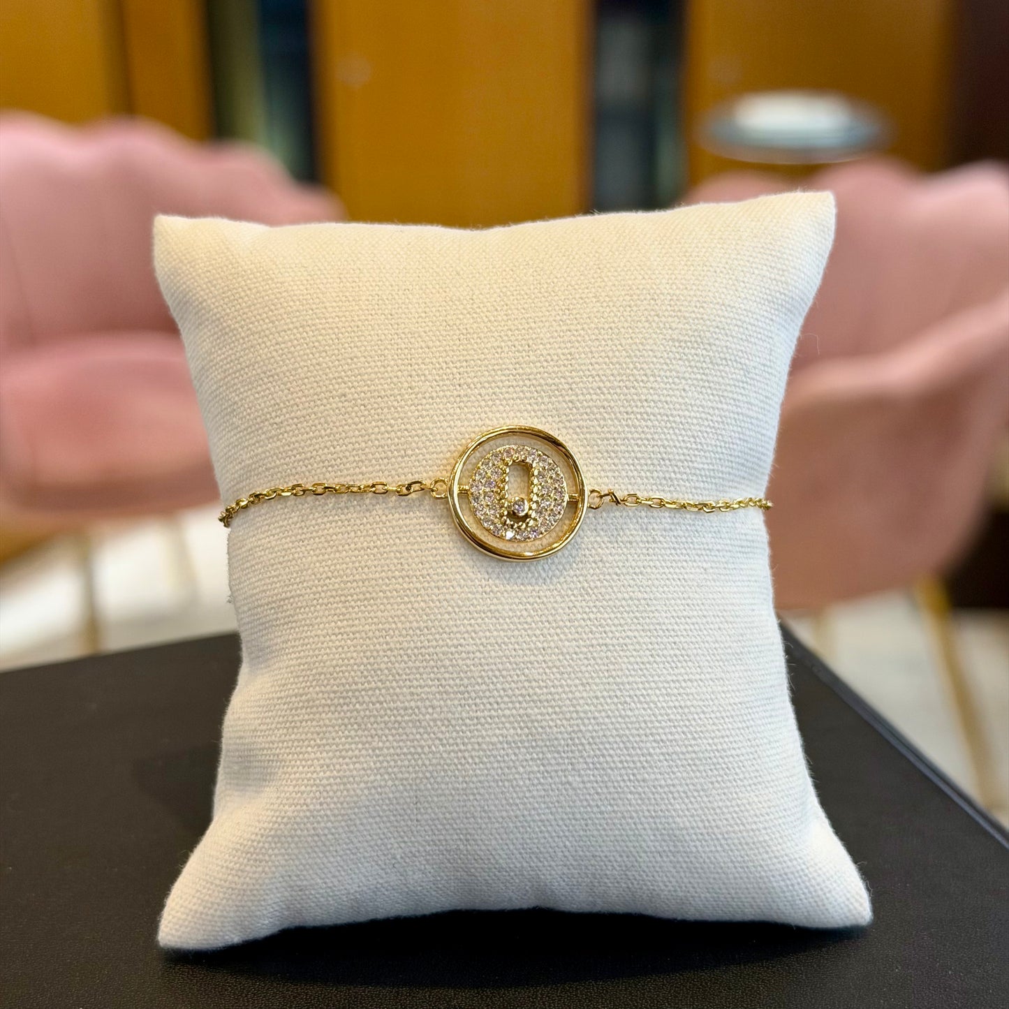 Bracciale Dorato Secret Key Hole