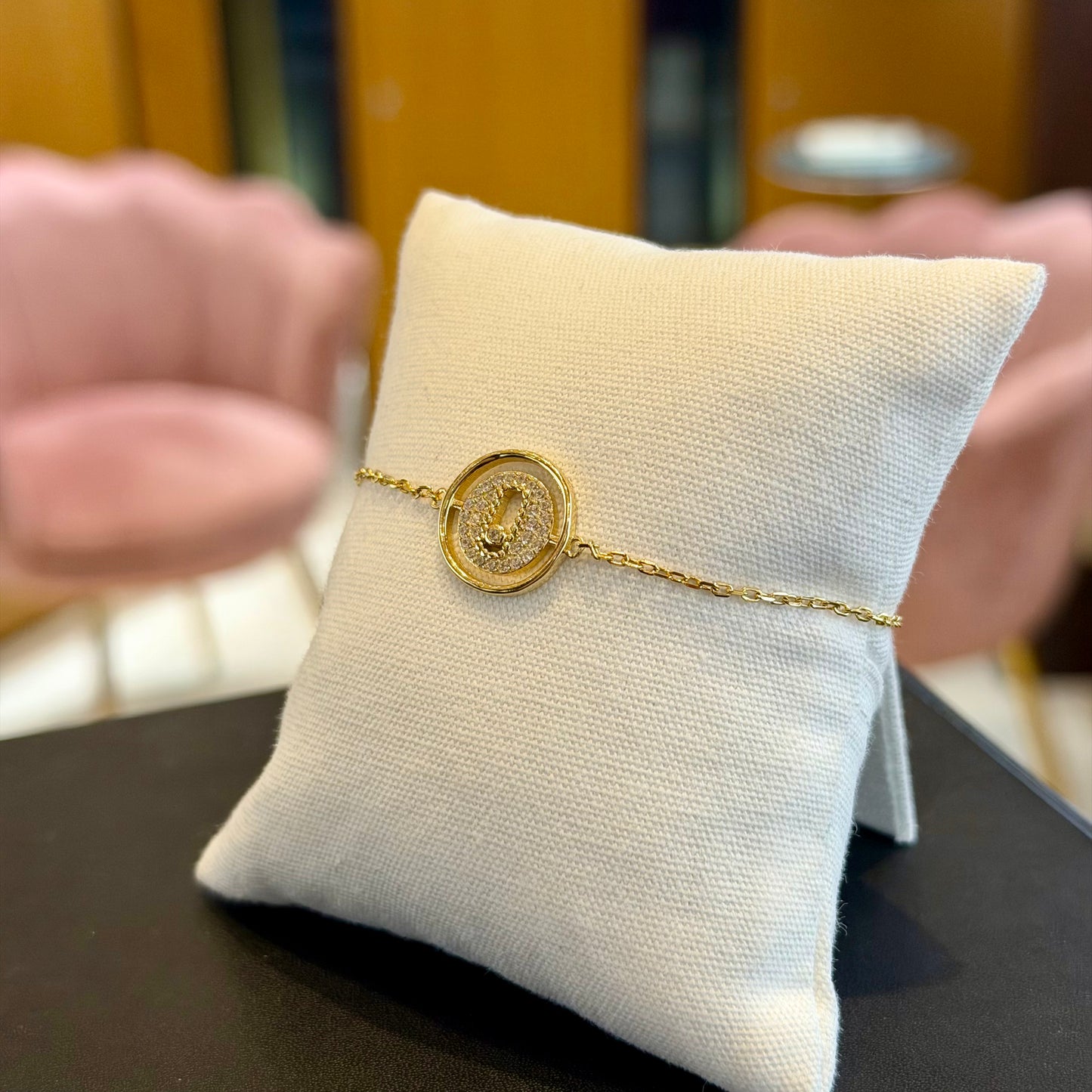 Bracciale Dorato Secret Key Hole