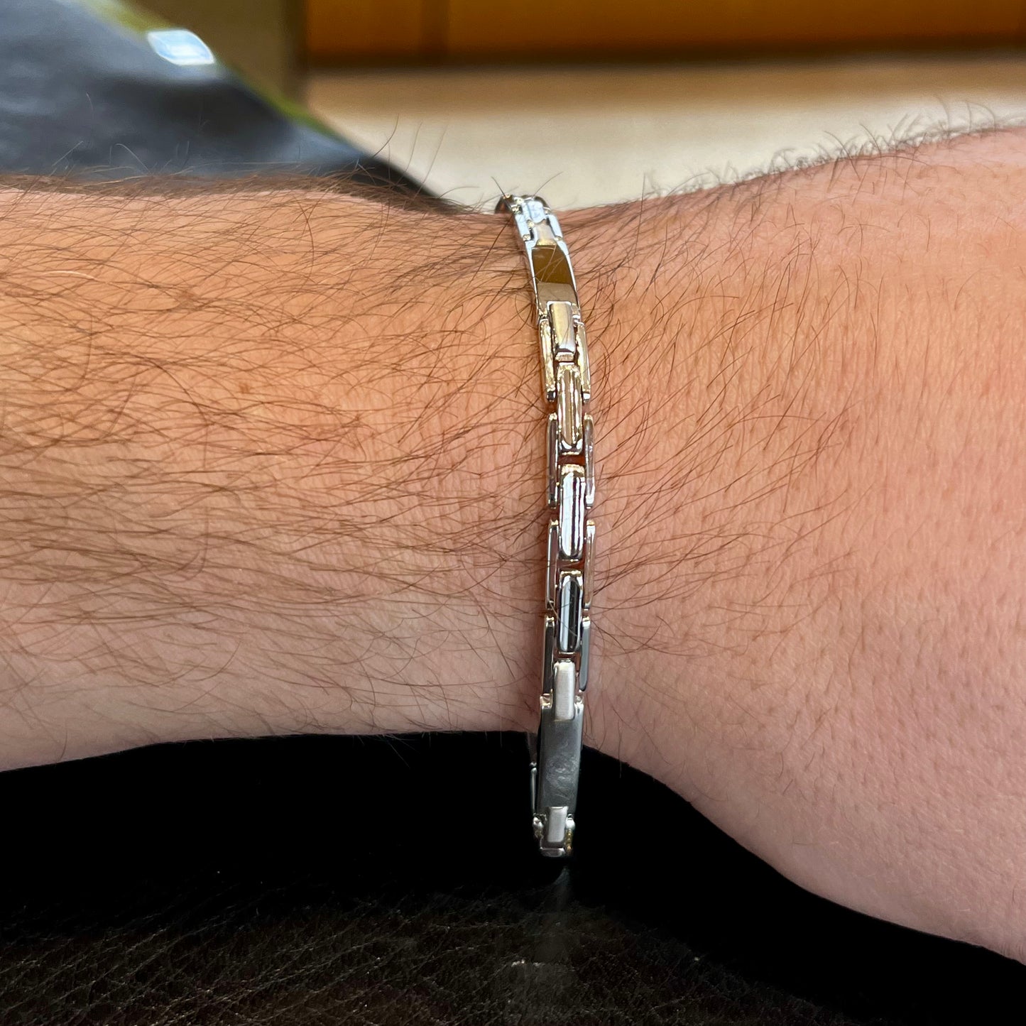 Bracciale oro da uomo