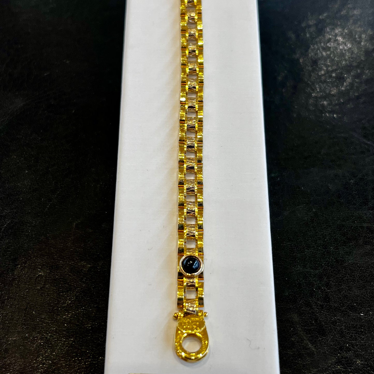 Bracciale oro da uomo