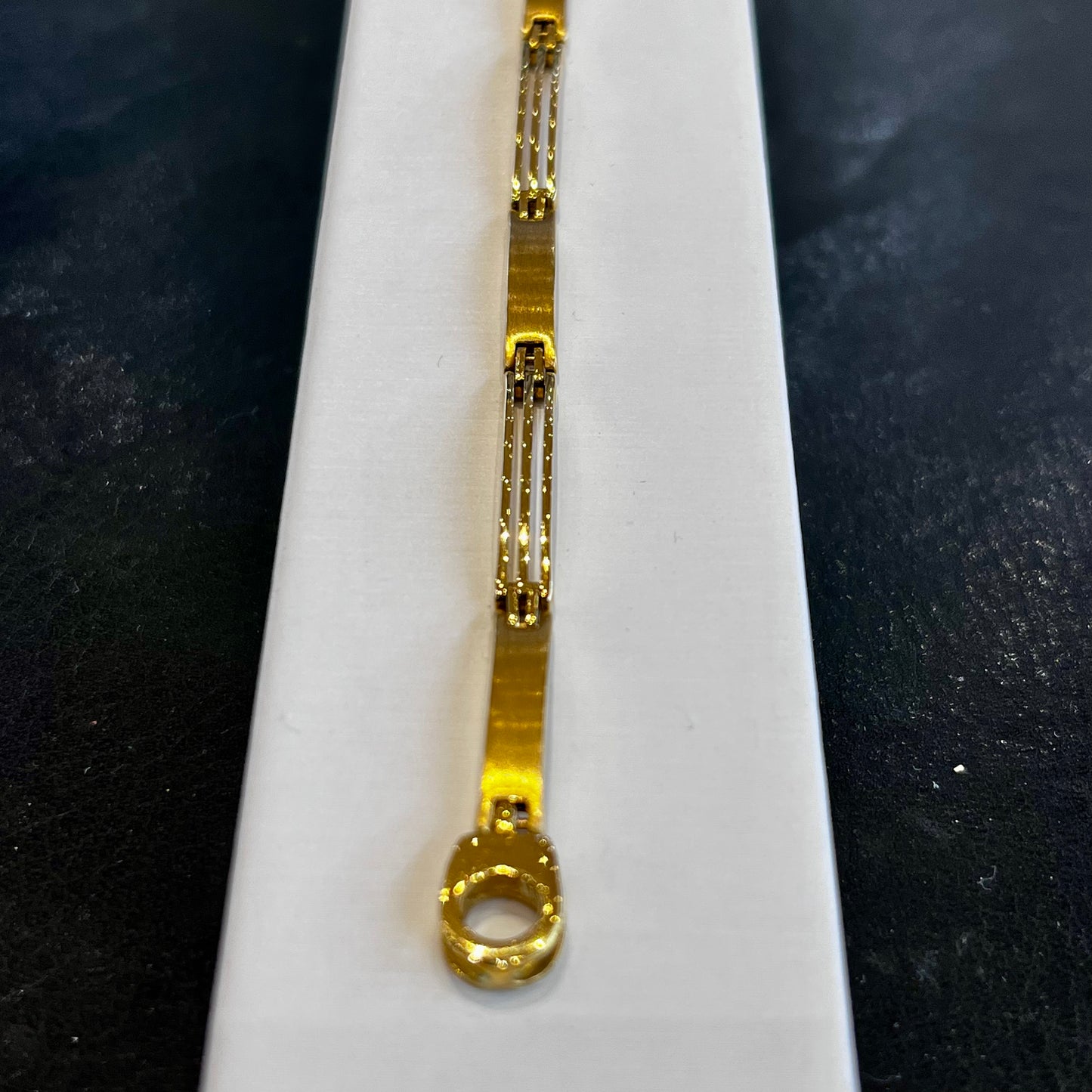 Bracciale oro da uomo