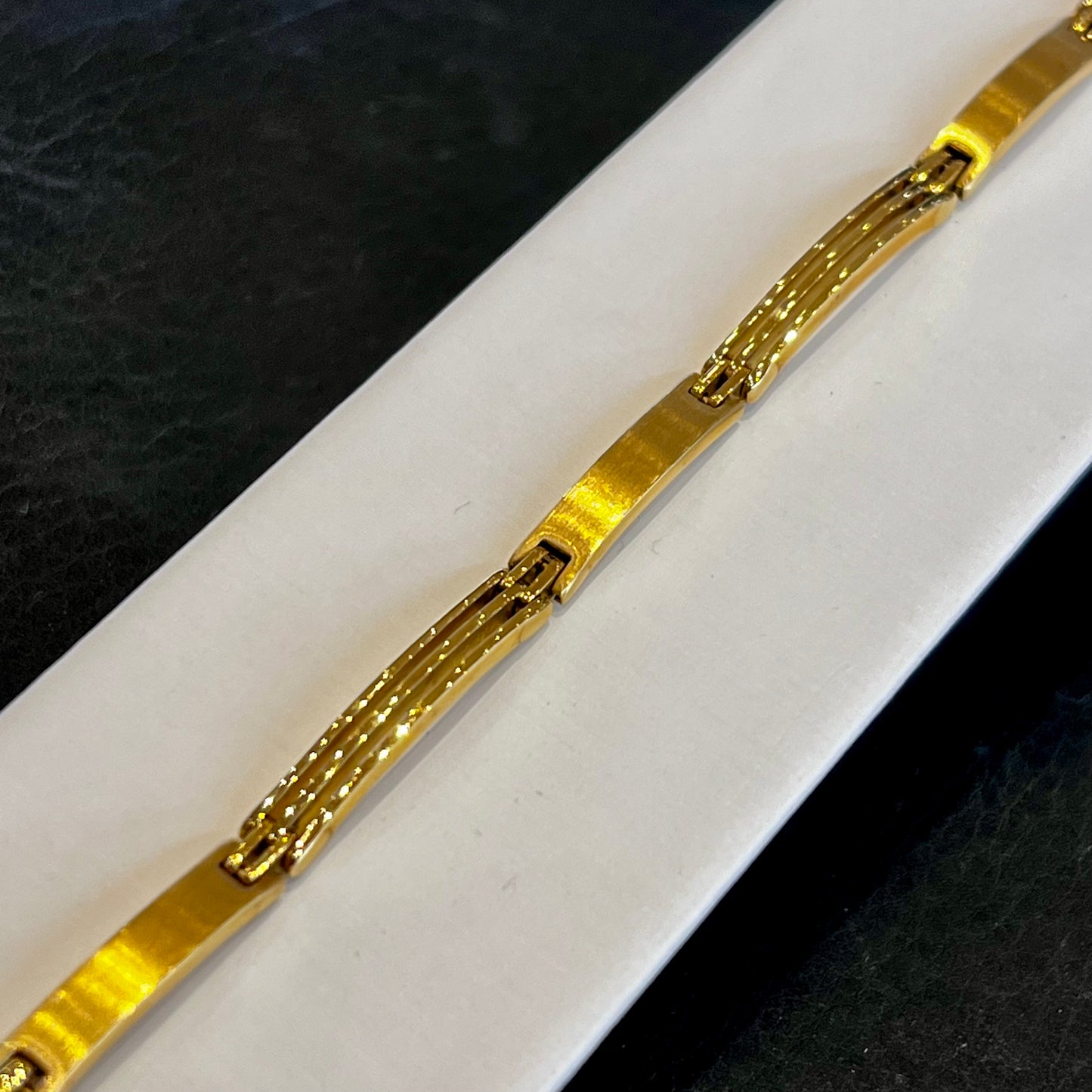 Bracciale oro da uomo