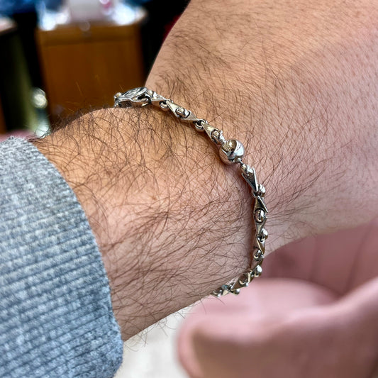 Bracciale oro da uomo