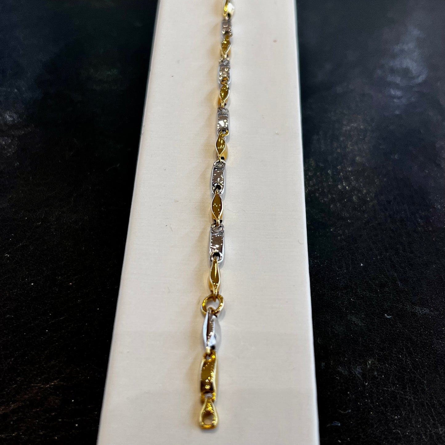 Bracciale oro da uomo