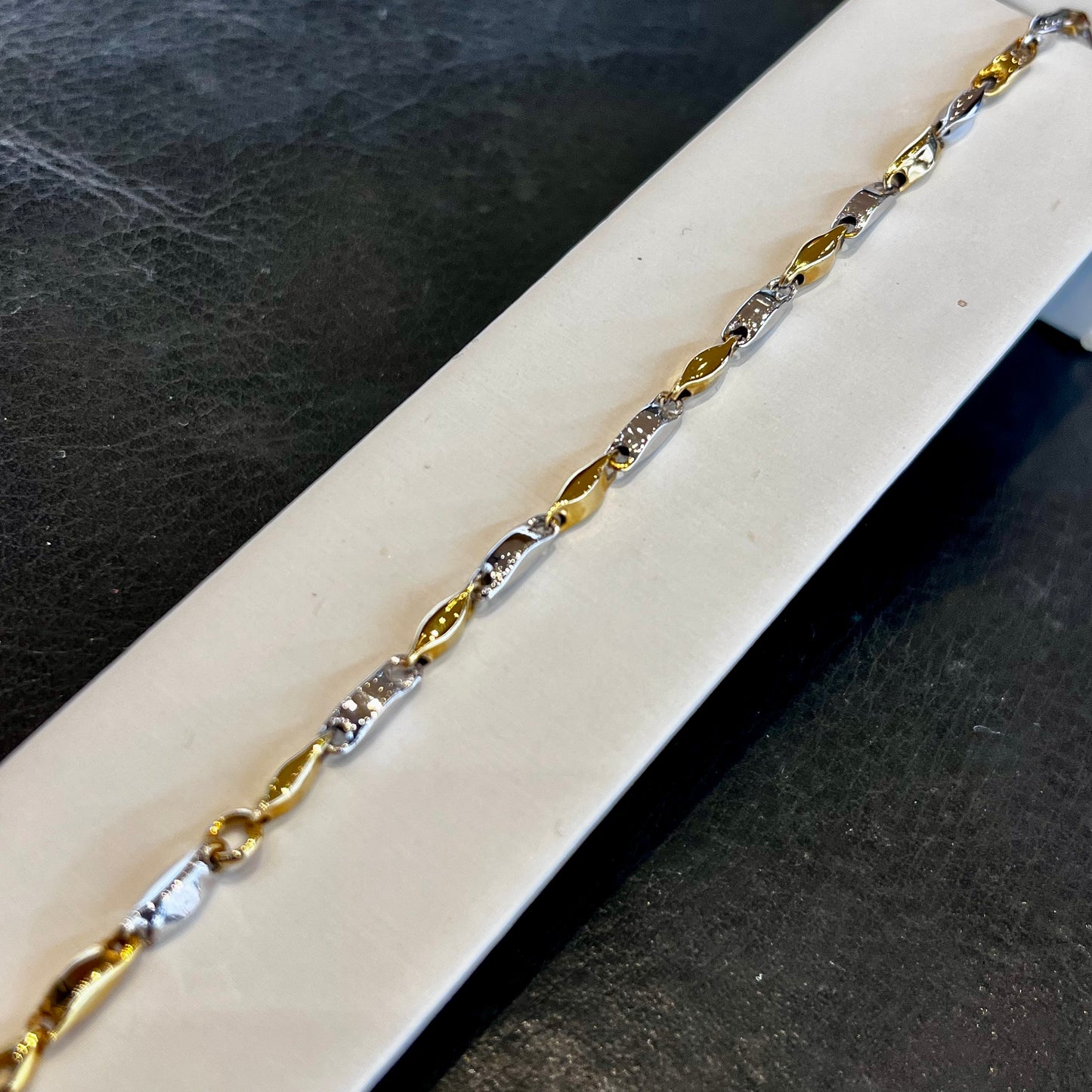 Bracciale oro da uomo