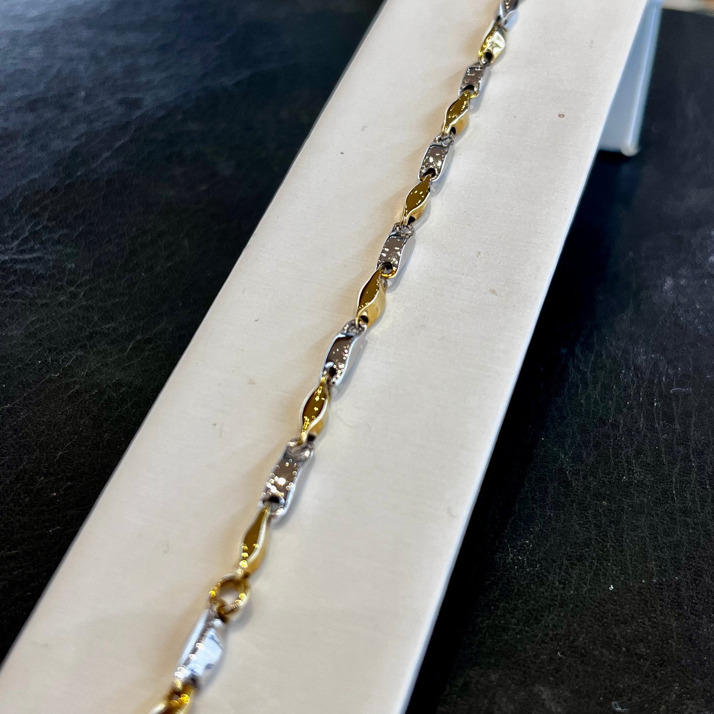 Bracciale oro da uomo