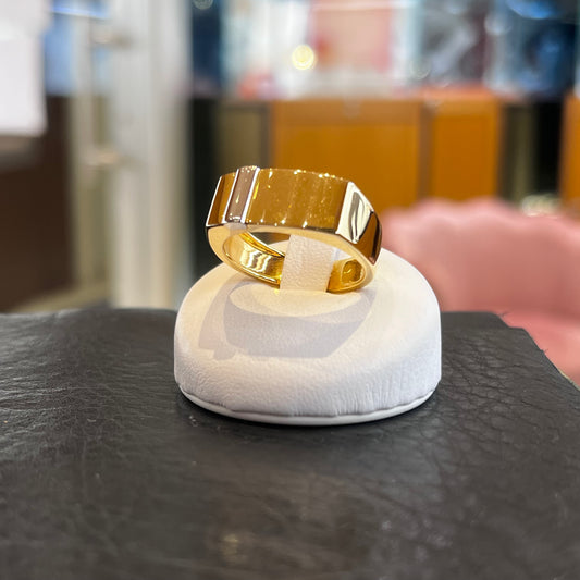 Anello oro da uomo