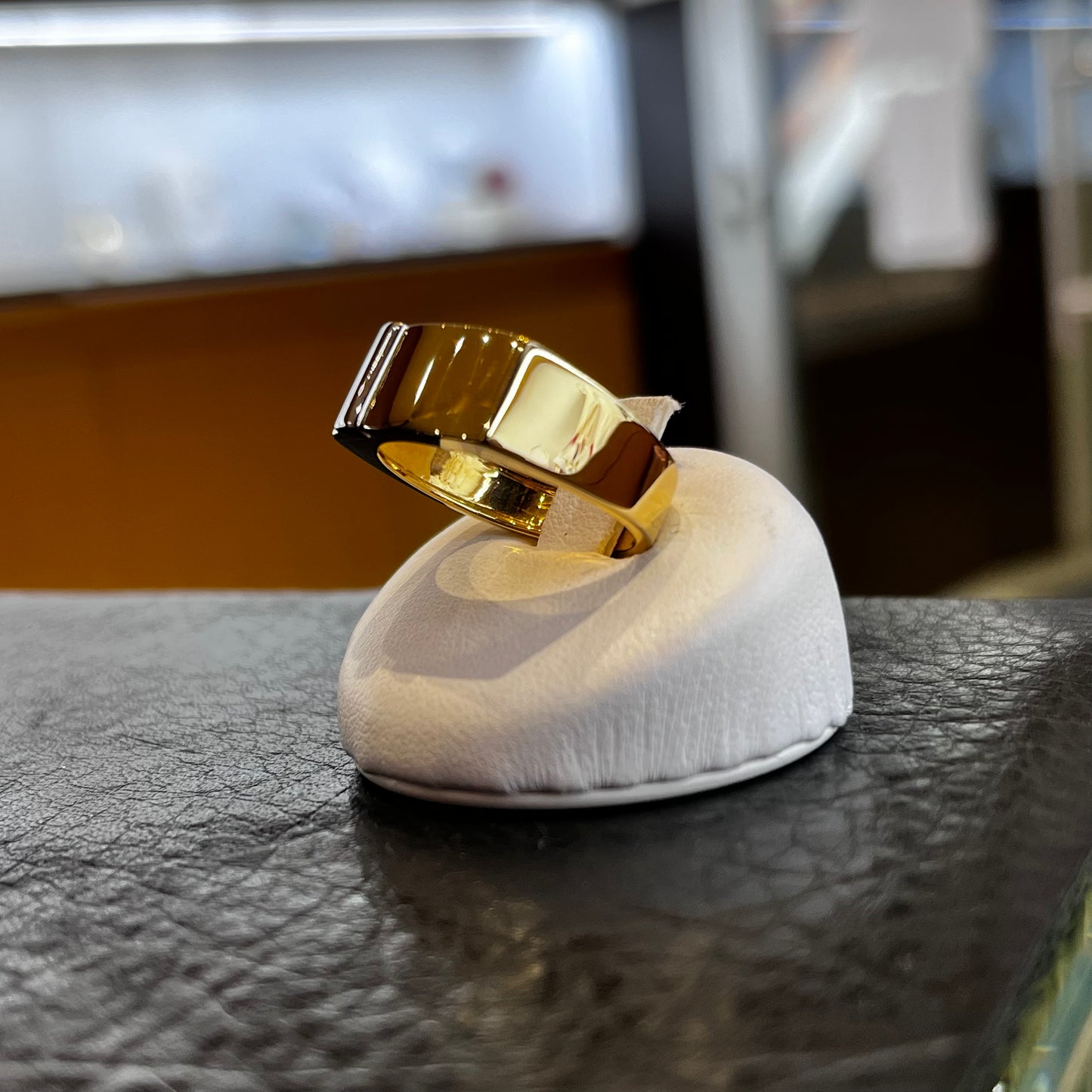 Anello oro da uomo