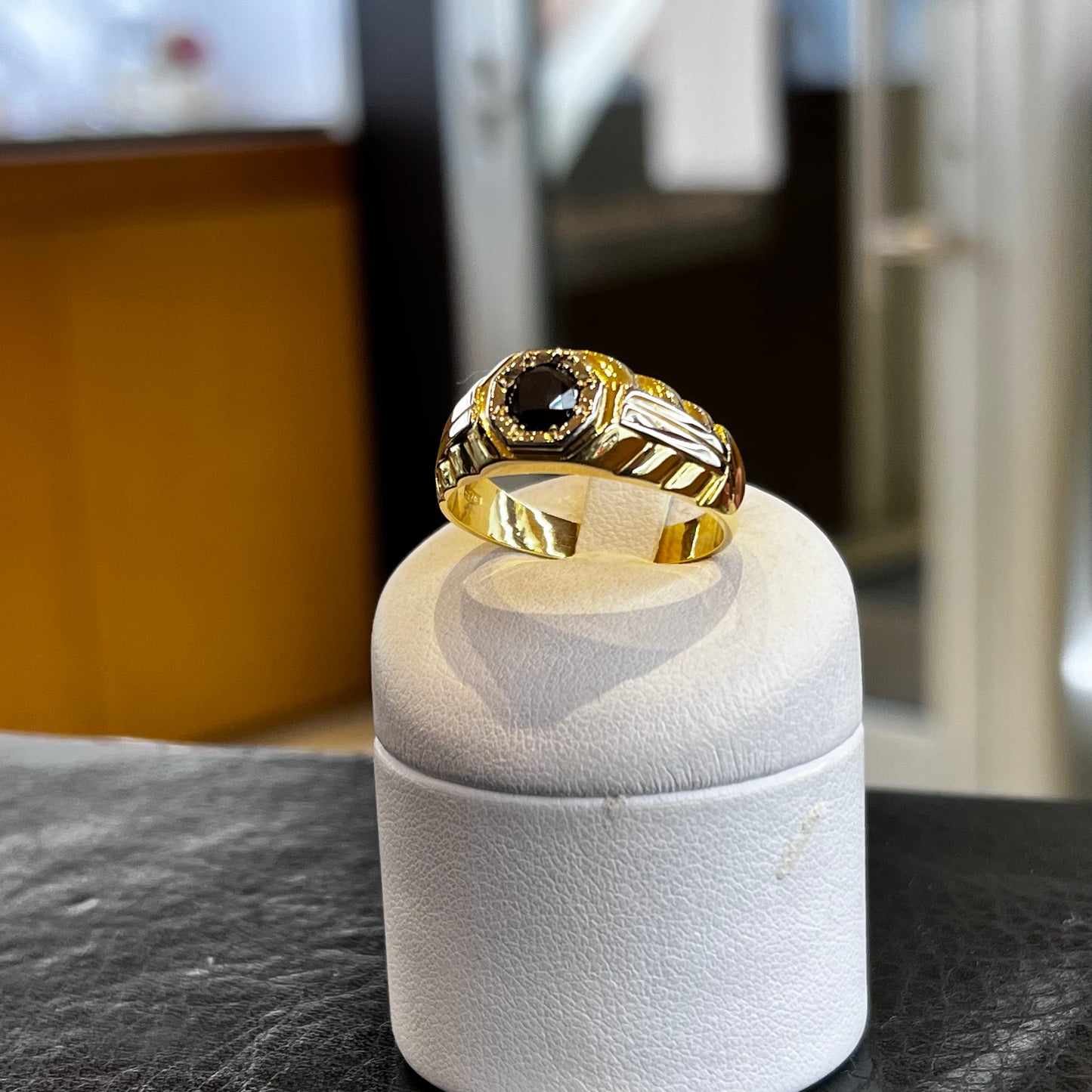 Anello oro da uomo