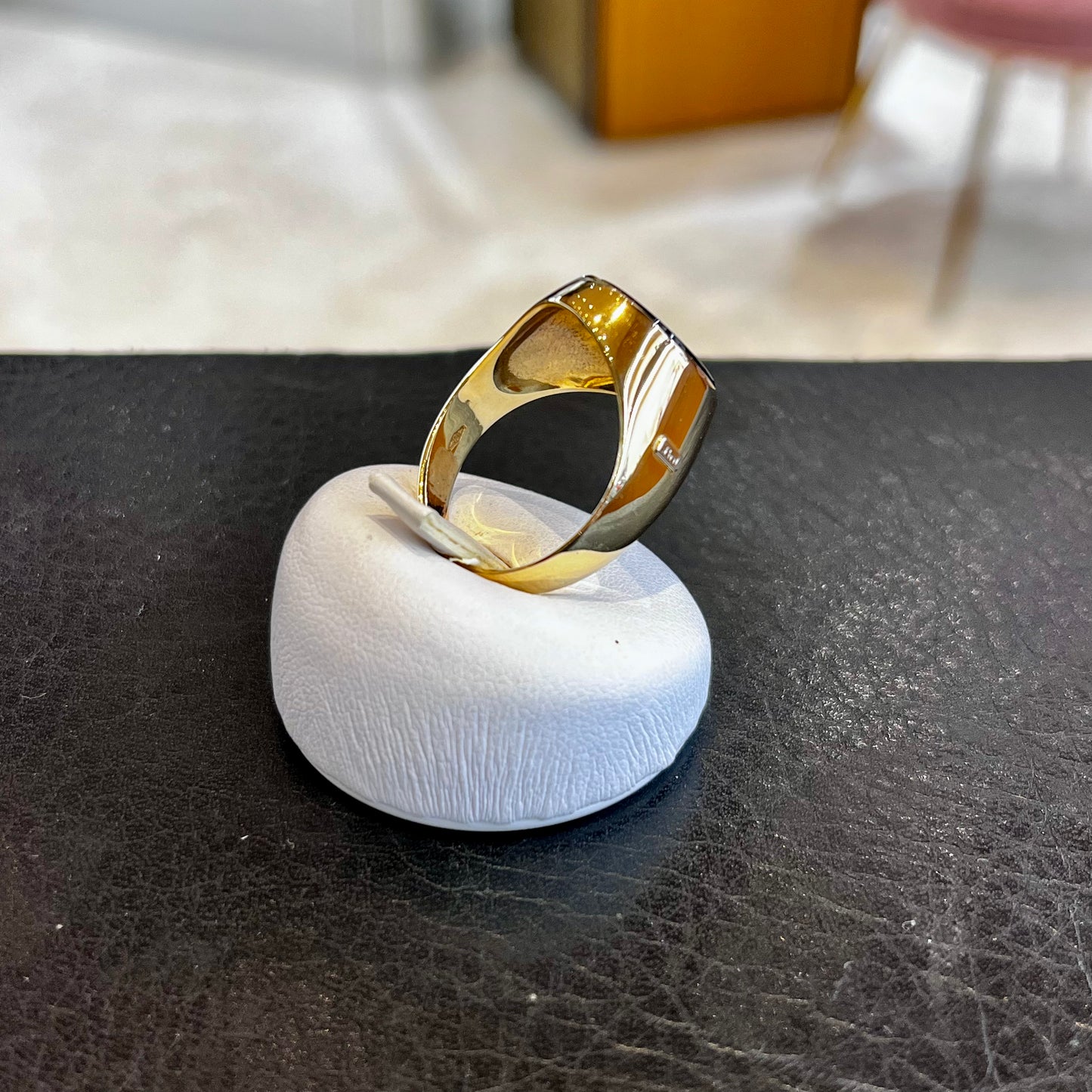 Anello oro da uomo