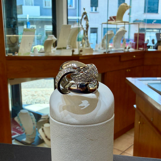Anello "Nodo di Luce"