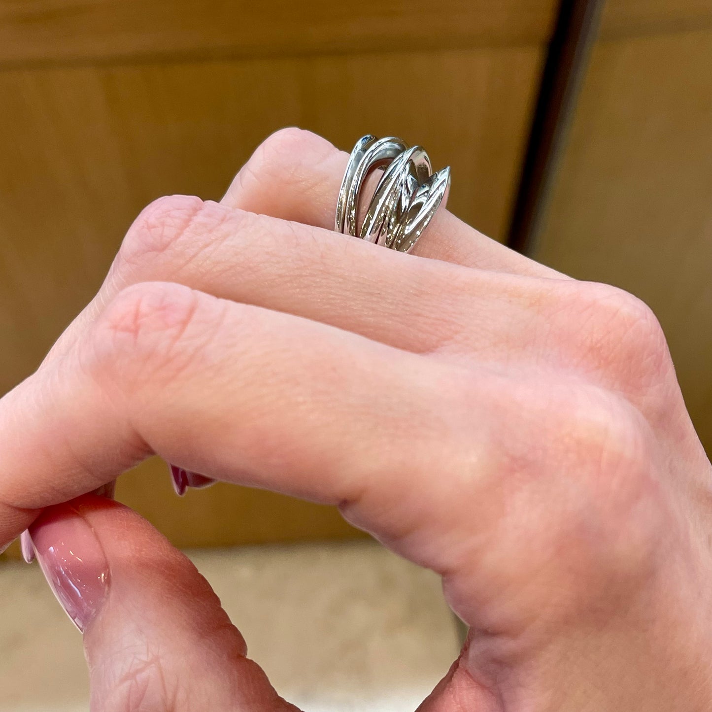 Anello in argento