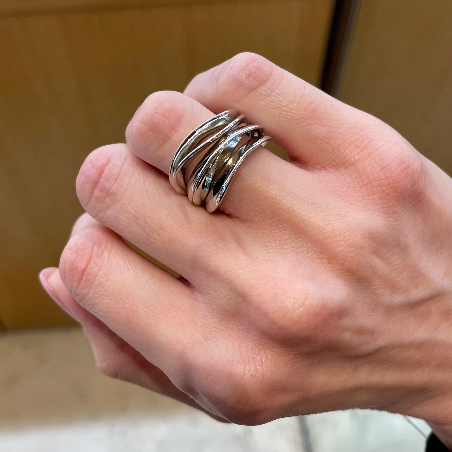 Anello in argento