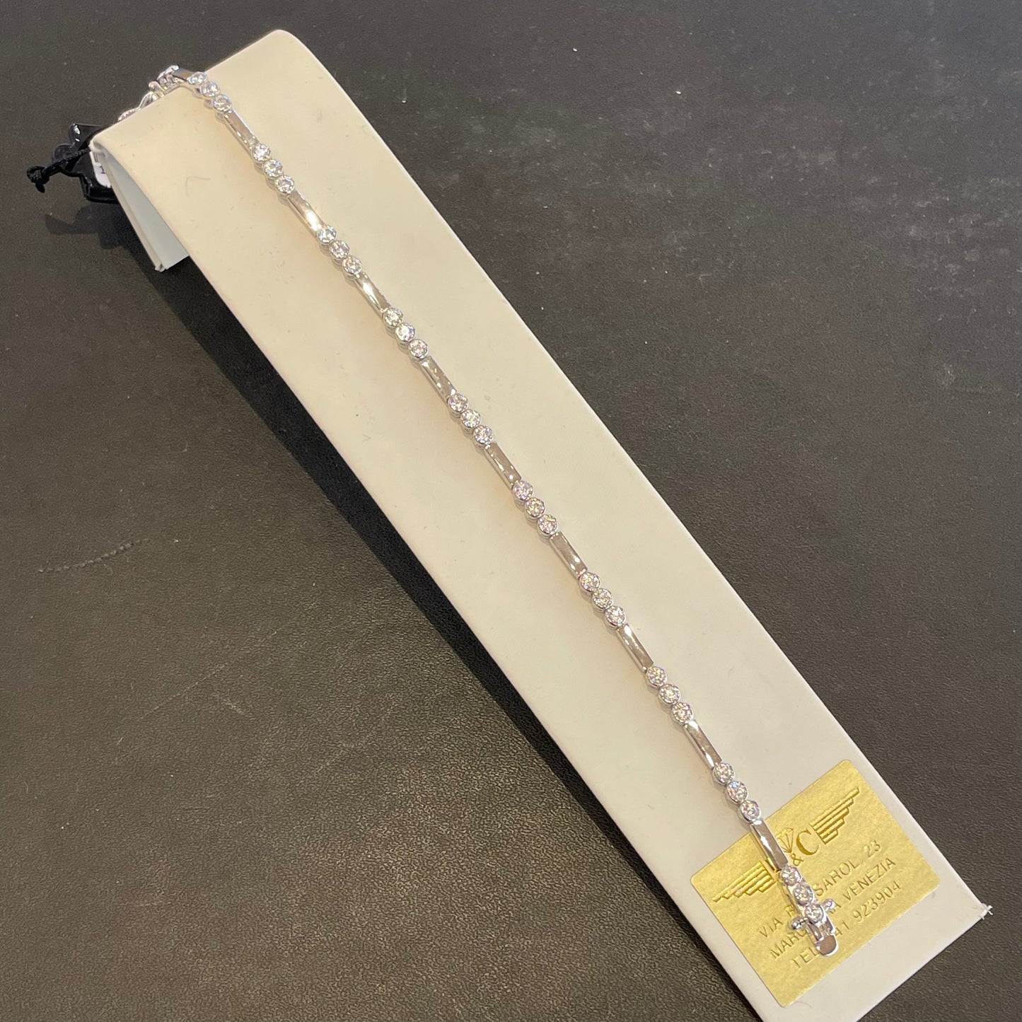 Bracciale Tennis argento