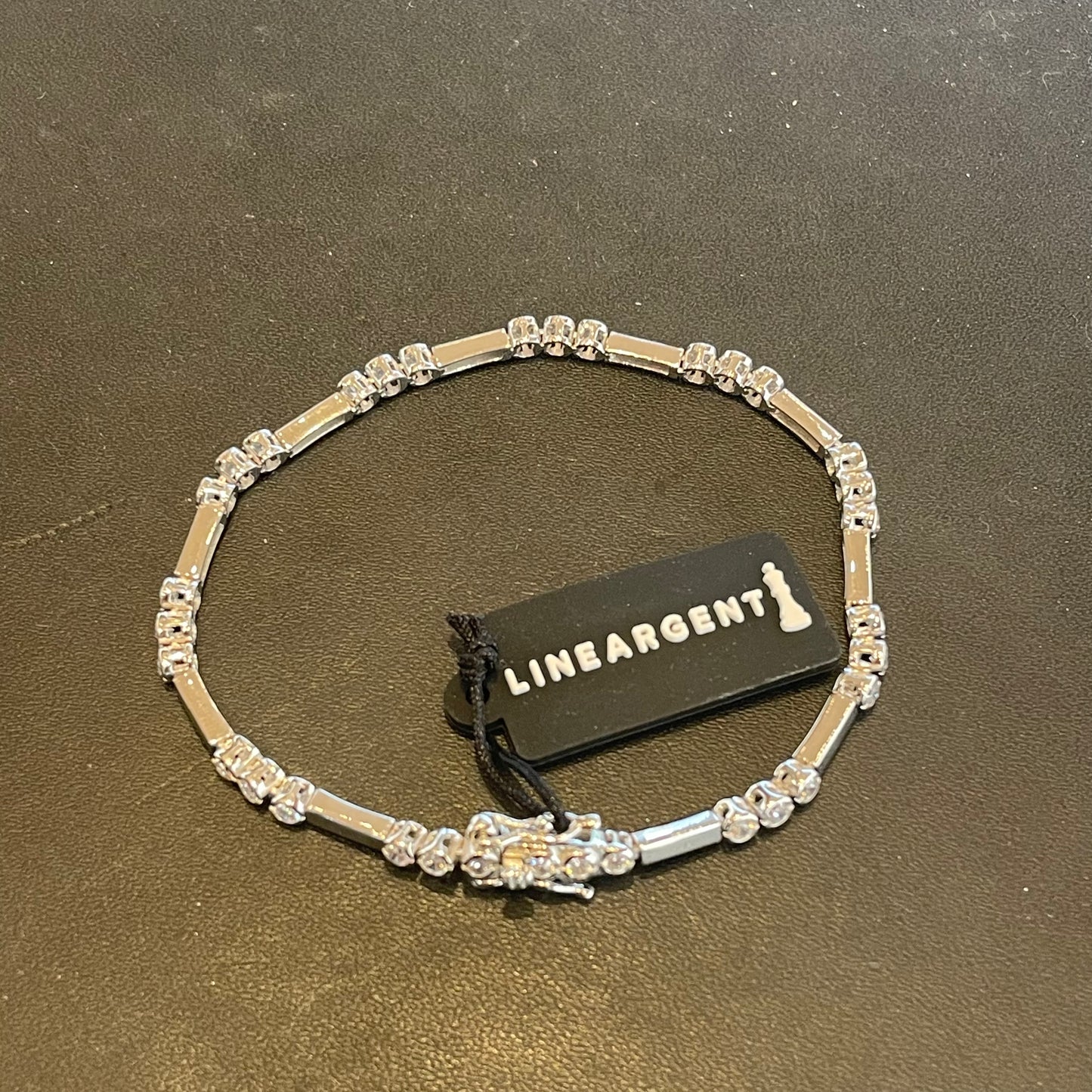 Bracciale Tennis argento