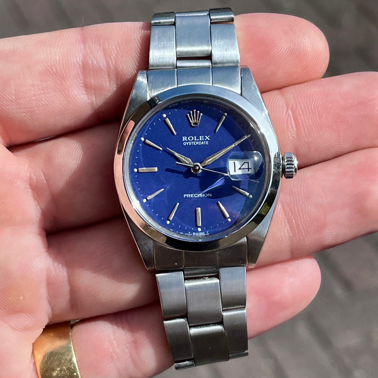 Rolex Precision ref: 6694