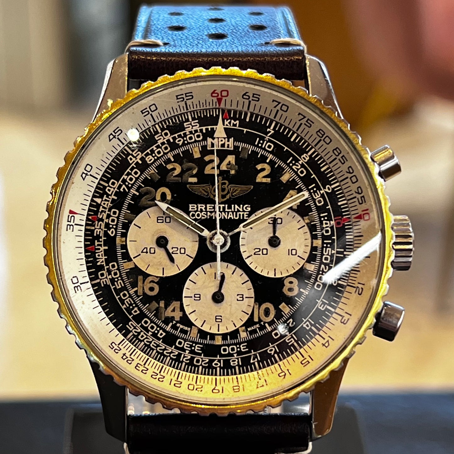 Breitling Cosmonaute 24H "Old Navitimer"