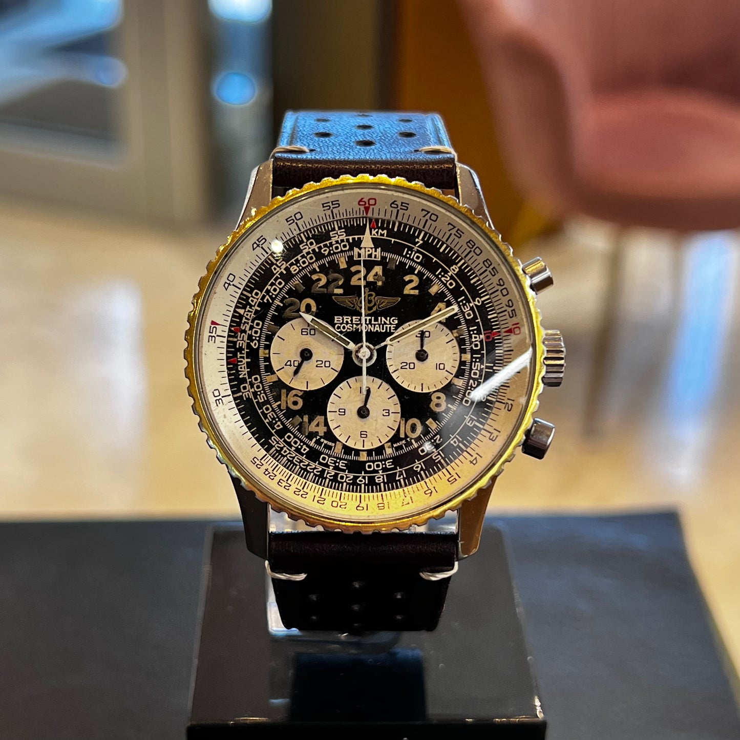 Breitling Cosmonaute 24H "Old Navitimer"