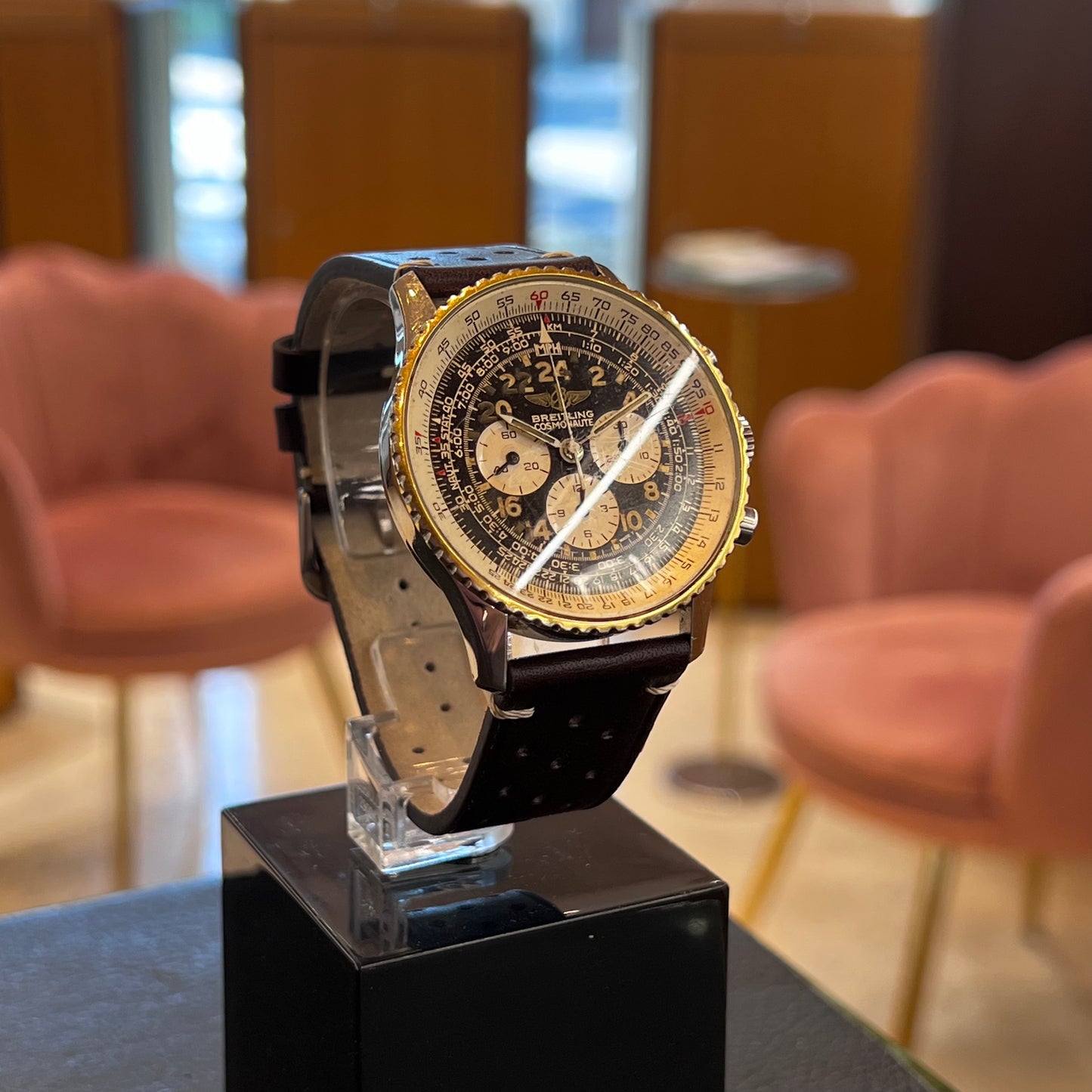 Breitling Cosmonaute 24H "Old Navitimer"
